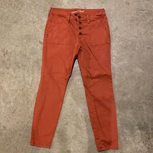 Universal Thread size 8 button fly jeans